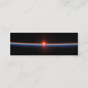 Earth's Horizon Profile Card Mini Visitekaartje