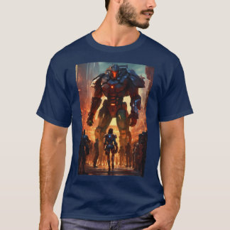 Earth's Mightiest Heroes: Verenig je in stijl! T-shirt