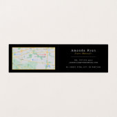 Earth's Moon, Astronomeer, Astronomie Store Visitekaartjes (Binnenkant ongevouwen)