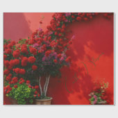 #Earth'sBlossomWrappingPaper Cadeaupapier (Vlak)