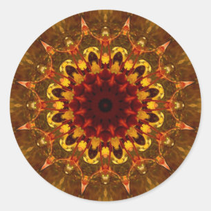 Earthstarburst sticker