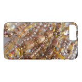 Earthtone Bead Print Case-Mate iPhone Case (Achterkant (Horizontaal))