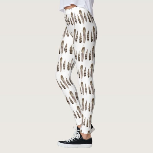 Earthtone Feathers II Leggings (Links)