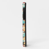 Earthtone Geometric Pattern Case-Mate iPhone Case (Achterkant/links)