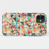 Earthtone Geometric Pattern Case-Mate iPhone Case (Achterkant (horizontaal))