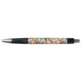 Earthtone Geometric Pattern Pen (Voorkant)