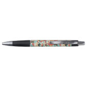 Earthtone Geometric Pattern Pen (Achterkant)