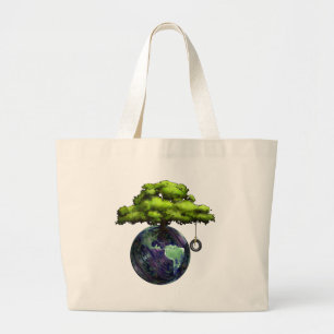 EarthTree Grote Tote Bag