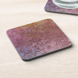 Earthy Alcohol Ink Abstract Bier Onderzetter