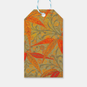 Earthy Bamboo Art print Oranje Cadeaulabel