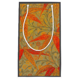 Earthy Bamboo Art print Oranje Klein Cadeauzakje