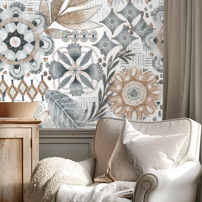 Earthy Bohemian Behang (Creator heeft geüpload)