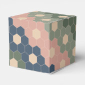 Earthy Boho  Custom Vrijgezellenfeest dank u Bedankdoosjes (Achterkant)