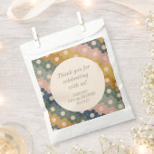 Earthy Boho Custom Vrijgezellenfeest dank u Bedankzakje (Geknipt)