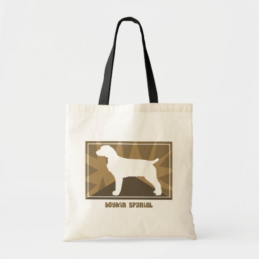 Earthy Boykin Spaniel Gifts Tote Bag (Voorkant)