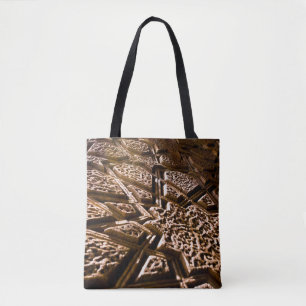 Earthy Brown Stars Draagtas