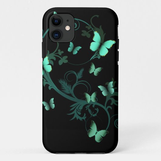Earthy Butterflies Case-Mate iPhone Case (Achterkant)