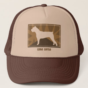 Earthy Cane Corso Trucker Pet