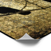 Earthy Crows Collage Poster (Hoek)