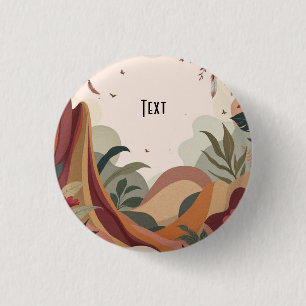 Earthy Escape Ronde Button 3,2 Cm