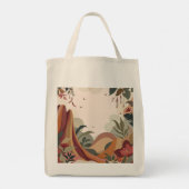 Earthy Escape Tote Bag (Achterkant)