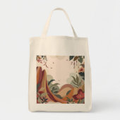 Earthy Escape Tote Bag (Voorkant)