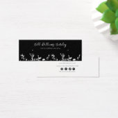 Earthy Floral ・ Earring Hoops Studs Display Kaart (Bureau)