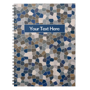 Earthy Multicolored Pattern Notitieboek