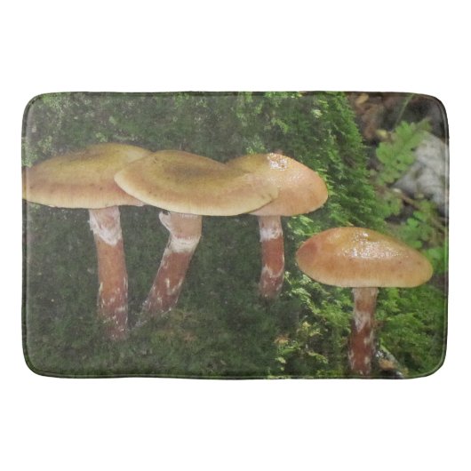Earthy Mushroom Bath Mat (Voorkant)