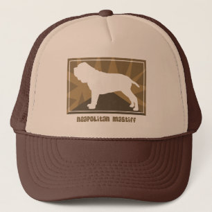 Earthy Neapolitan Mastiff Trucker Pet