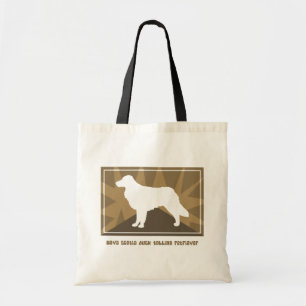 Earthy Nova Scotia Duck Tolling Retriever Bag Tote Bag