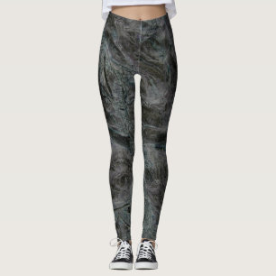 EARTHY PATTERN via Slipperywindow Leggings