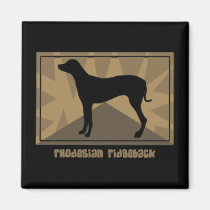 Earthy Rhodesian Ridgeback Magnet Magneet