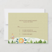 Earthy Starry Kokopelli Wedding RSVP (Dos)
