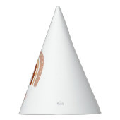 Earthy Tone Boho regenboog meisjes eerste verjaard Feesthoedjes (Rechts)