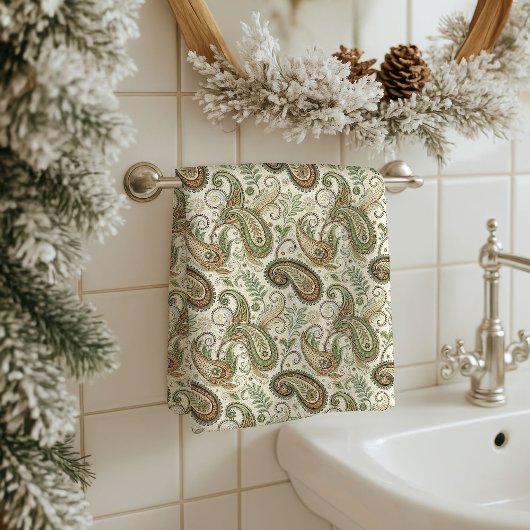 Earthy Tones Towel Bohemian Gift for Loved Ones