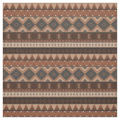 Earthy Tribal Fabric Stof (Swatch)