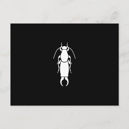 Earwig Briefkaart (Voorkant)