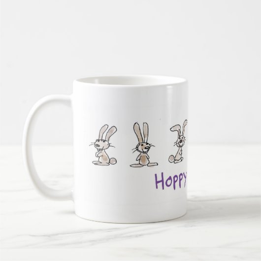 EAS-006 Hoppy Pasen Koffiemok (Links)