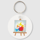 Easel Art Sleutelhanger (Voorkant)