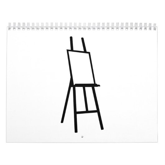 Easel Kalender (Hoes)