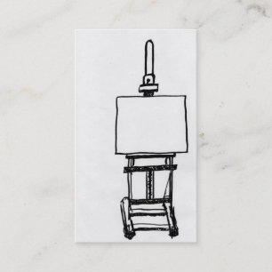 Easel Visitekaartje