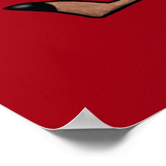 Easily A'Moose Poster (Hoek)