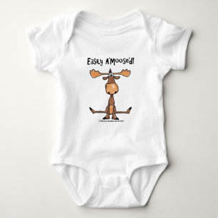 Easily A'Moose Romper
