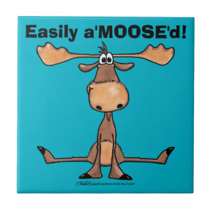 Easily A'Moose Tegeltje