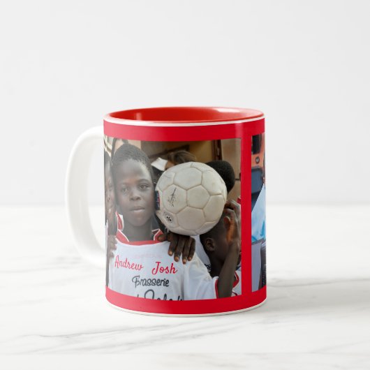 Easily Create Your Personalised Custom Photo Mug (Devant gauche)