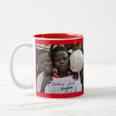 Easily Create Your Personalised Custom Photo Mug (Gauche)