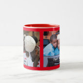 Easily Create Your Personalised Custom Photo Mug (Centre)