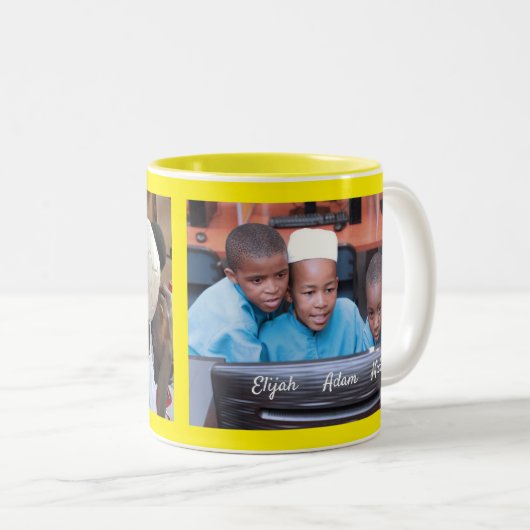 Easily Create Your Personalised Custom Photo Mug (Devant droit)