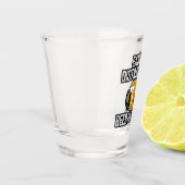 Easily Distracted by Beer and Music Shot Glas (Links)